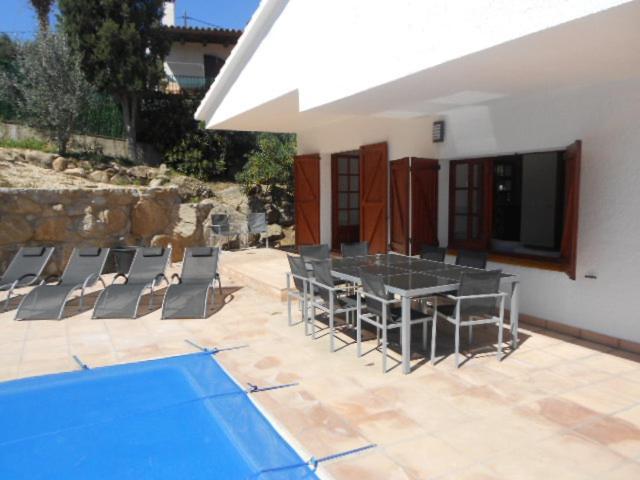 Villa Casa Mas Ros 6 Gerona Exterior foto